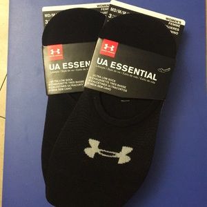 Under armour ultra low sock NWT 6 pairs